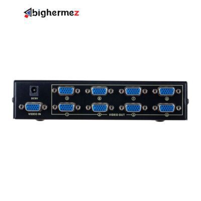 1 به 8 VGA مدل