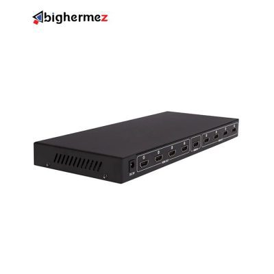 8 پورت HDMI پی نت مدل SM4K108