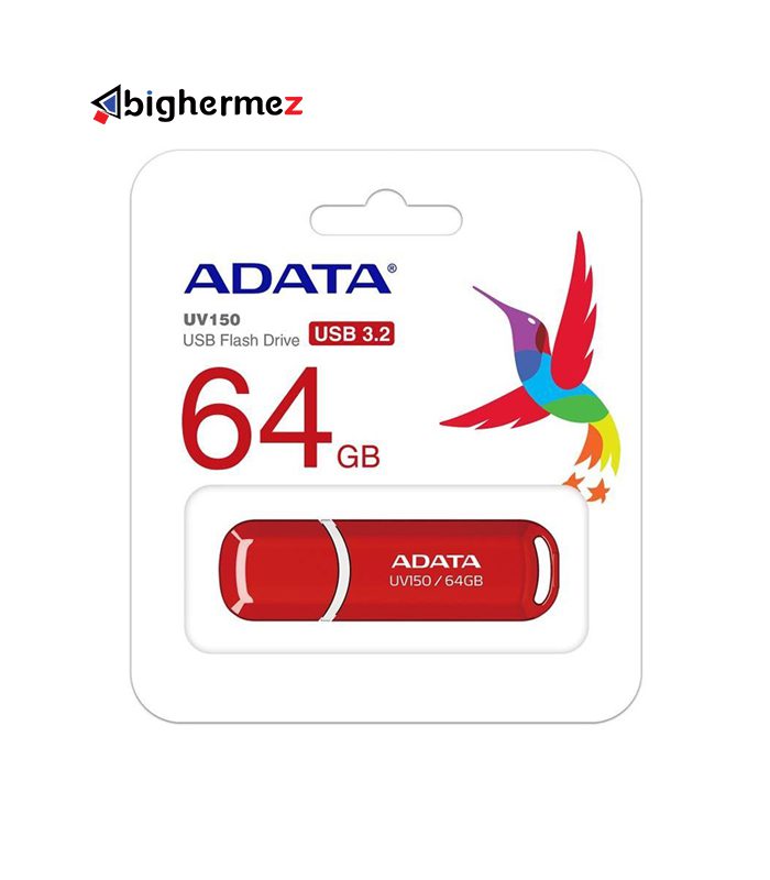 ADATA-UV150-RED-64G.jpg ADATA UV150 RED 64G