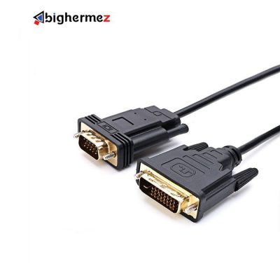 DVI به VGA پی نت به طول 1 متر