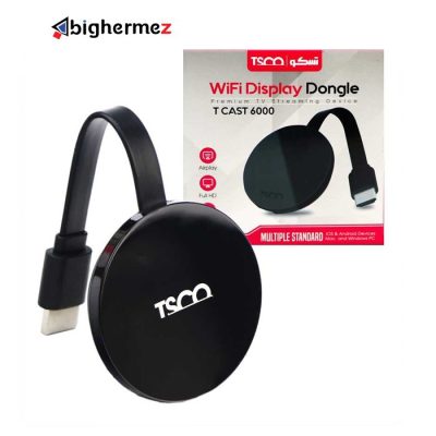 HDMI وایرلس تسکو مدل T CAST 6000 414