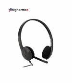 LOGITECH HEADSET H340 USB BLACK