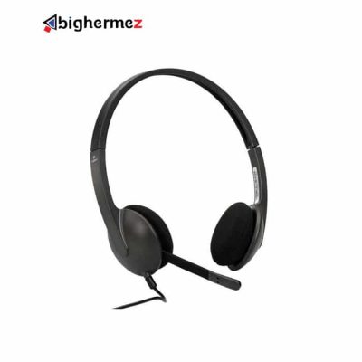LOGITECH HEADSET H340 USB BLACK