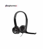 LOGITECH HEADSET H390 USB BLACK 01