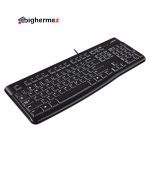 LOGITECH KEYBOARD K120 FARSI USB BLACK 1