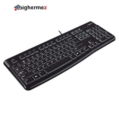 LOGITECH KEYBOARD K120 FARSI USB BLACK 1