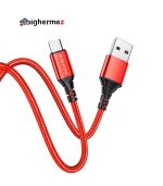 bs97 کابل شارژ میکرو یو اس بی بروفون مدل BX54