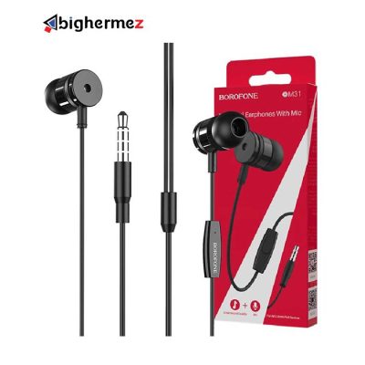 bs97هندزفری باسیم بروفون مدل BM31