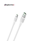 bs97کابل شارژ TYPE C بروفون مدل BX33 ظرفیت 5 آمپر