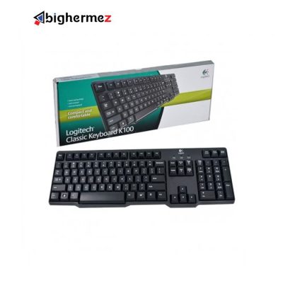 باسیم لاجیتک مدل K100 پورت PS2