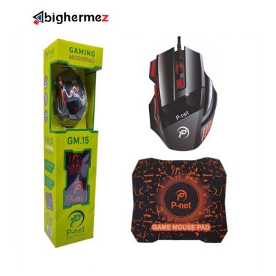 باسیم گیم به همراه پدماوس پی نت مدل GM