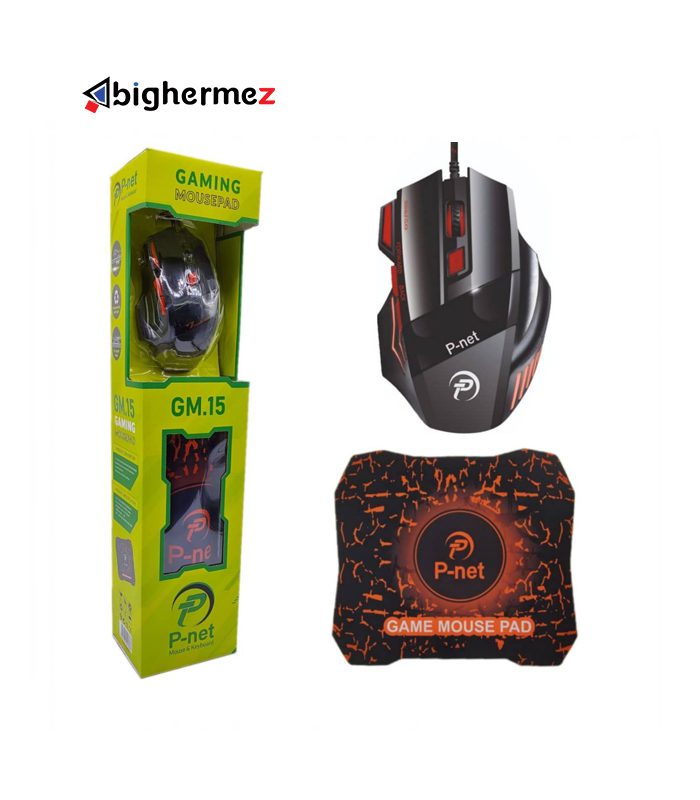 -گیم-به-همراه-پدماوس-پی-نت-مدل-GM.jpg باسیم گیم به همراه پدماوس پی نت مدل GM