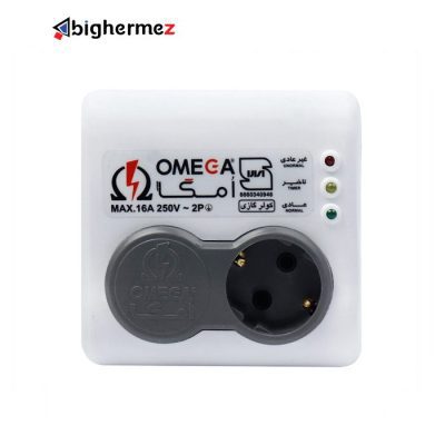 برق امگا مدل تک خانه کولرگازی