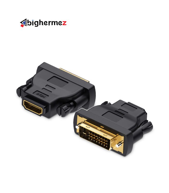 تبدیل DVI (M) به HDMI (F) کایزر مدل ۲۴+۱ 14 تبدیل DVI M به HDMI F کایزر مدل ۲۴۱ 14