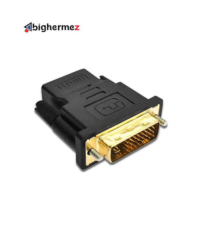 تبدیل DVI (M) به HDMI (F) کایزر مدل ۲۴+۵ تبدیل DVI M به HDMI F کایزر مدل ۲۴۵