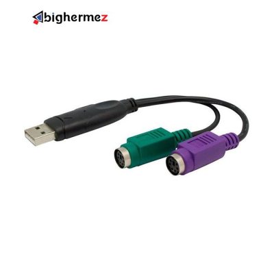 تبدیل برد دار PS2 به USB جنیوس