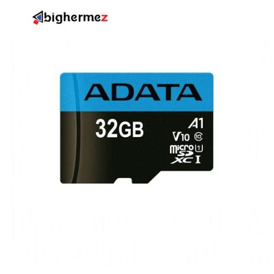 حافظه microSDHC ای 124دیتا مدل V10 R100 W25A DP ظرفیت ۳۲ گیگابایت