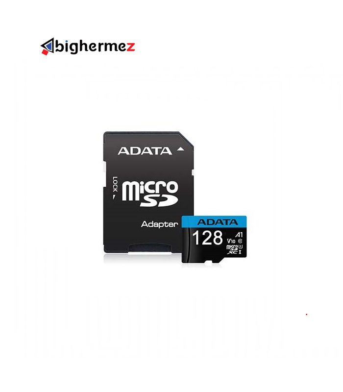 -microSDHC-ای-دیتا-مدل-V10-R100-W25A-DP-ظرفیت-128-گیگابایت.jpg حافظه microSDHC ای دیتا مدل V10 R100 W25A DP ظرفیت 128 گیگابایت