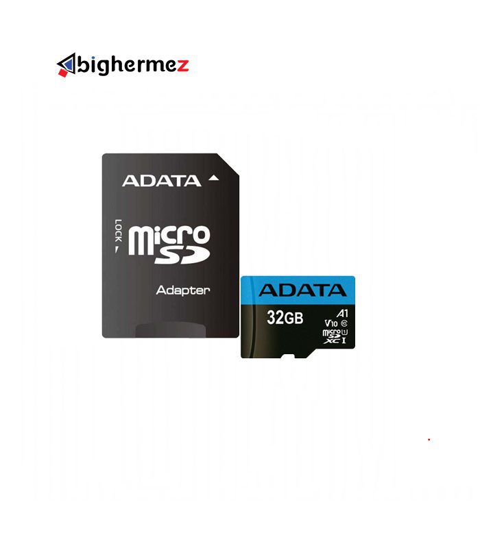-microSDHC-ای-دیتا-مدل-V10-R100-W25A-DP-ظرفیت-۳۲-گیگابایت.jpg حافظه microSDHC ای دیتا مدل V10 R100 W25A DP ظرفیت ۳۲ گیگابایت