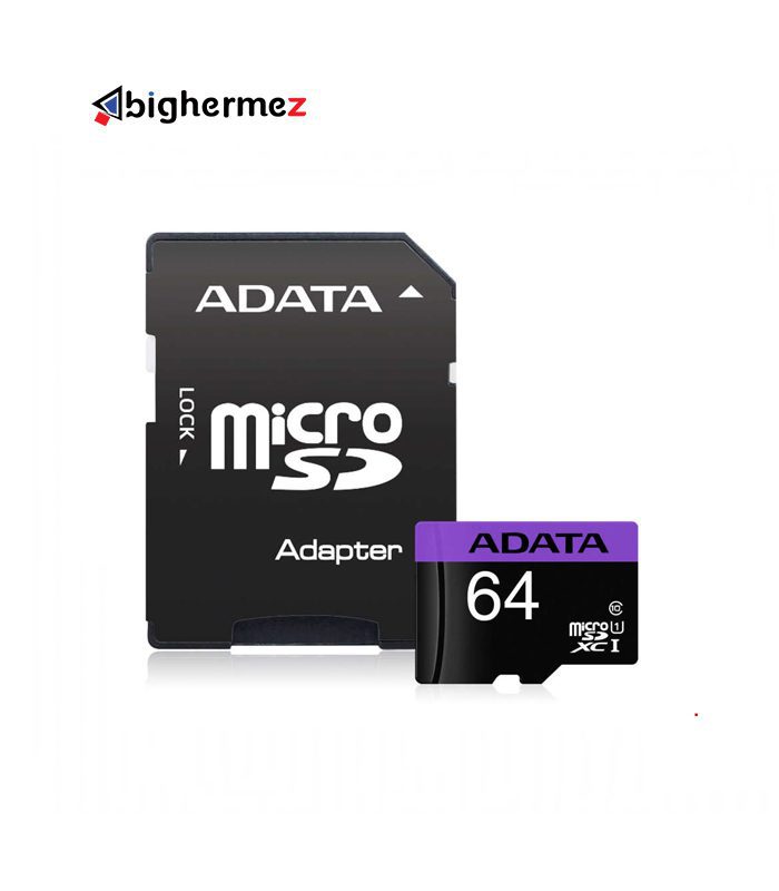 -microSDHC-ای-دیتا-مدل-V10-R80-W25A-DP-ظرفیت-64-گیگابایت.jpg حافظه microSDHC ای دیتا مدل V10 R80 W25A DP ظرفیت 64 گیگابایت