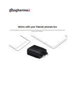 دیواری 45W PD سامسونگ به همراه کابل شارژ 2 سر TYPE C مدل EP TA845 1