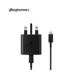 دیواری 45W PD سامسونگ به همراه کابل شارژ 2 سر TYPE C مدل EP TA845