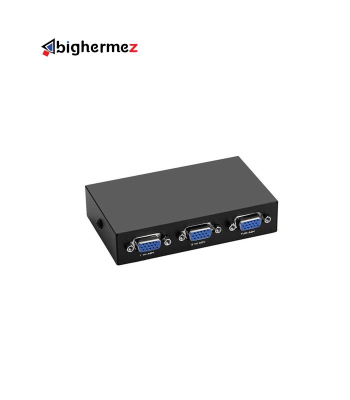 -1-به-2-VGA-دستی-کایزر-مدل-VGA-15-2.jpg سوئیچ 1 به 2 VGA دستی کایزر مدل VGA 15 2