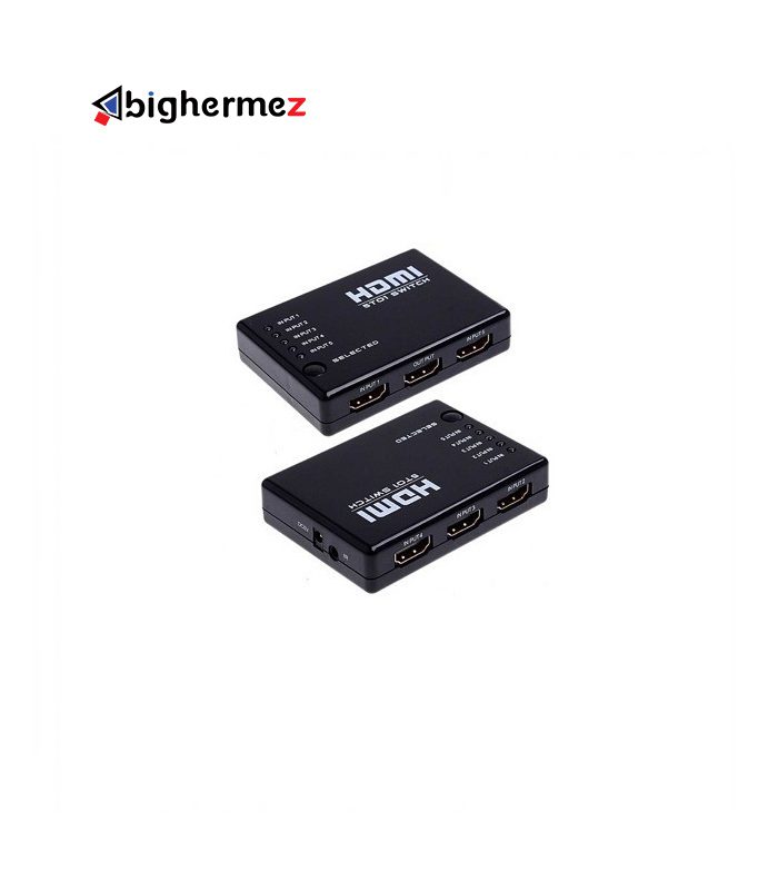 -۱-به-5-HDMI-پی-نت-مدل-۴K501.jpg سوئیچ ۱ به 5 HDMI پی نت مدل ۴K501