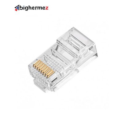 سوکت شبکه CAT6 فلزی کایزر بسته ۱۰۰ عددی