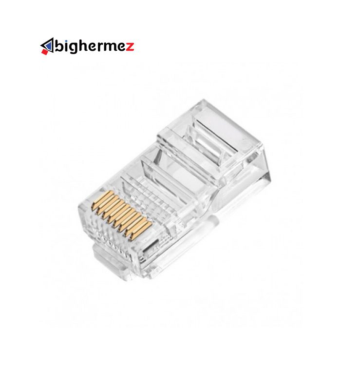 سوکت شبکه CAT6 فلزی کایزر بسته ۱۰۰ عددی سوکت شبکه CAT6 فلزی کایزر بسته ۱۰۰ عددی