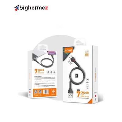 شارژ TYPE C الدینیو مدل LS481