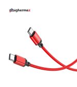 شارژ دوسر TYPE C بروفون مدل BX87 60W