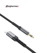 صدا لایتنینگکابل صدا لایتنینگ به جک 3.5میلی متری بروفون مدل BL15 به جک 3