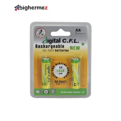 قلم شارژی 2تایی مدل CFL1350 1