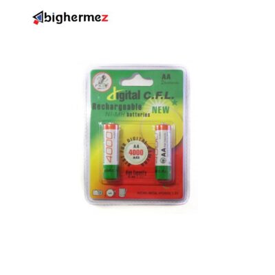 قلم شارژی 2تایی مدل CFL4000