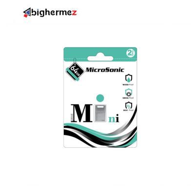 مموری میکروسونیک مدل mini drive به ظرفیت 64 گیگ 1
