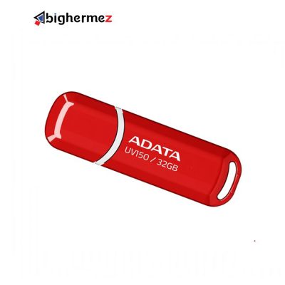 مموفلش مموری USB3.2 ای دیتا مدل UV150 RED ظرفیت 32 گیگابایتری USB3