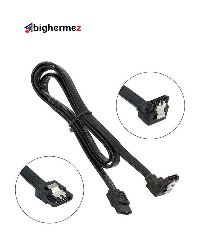 کابل هارد ساتا قفل دار 6G بسته 4 عددی 231 کابل هارد ساتا قفل دار 6G بسته 4 عددی 231