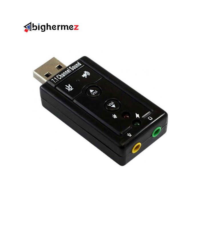 کارت صدا ایکس پی پروداکت مدل XP-U31 کارت صدا ایکس پی پروداکت مدل XP U31