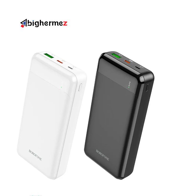 پاوربانک PD 20000mAh بروفون مدل BJ19A پاوربانک PD 20000mAh بروفون مدل BJ19A
