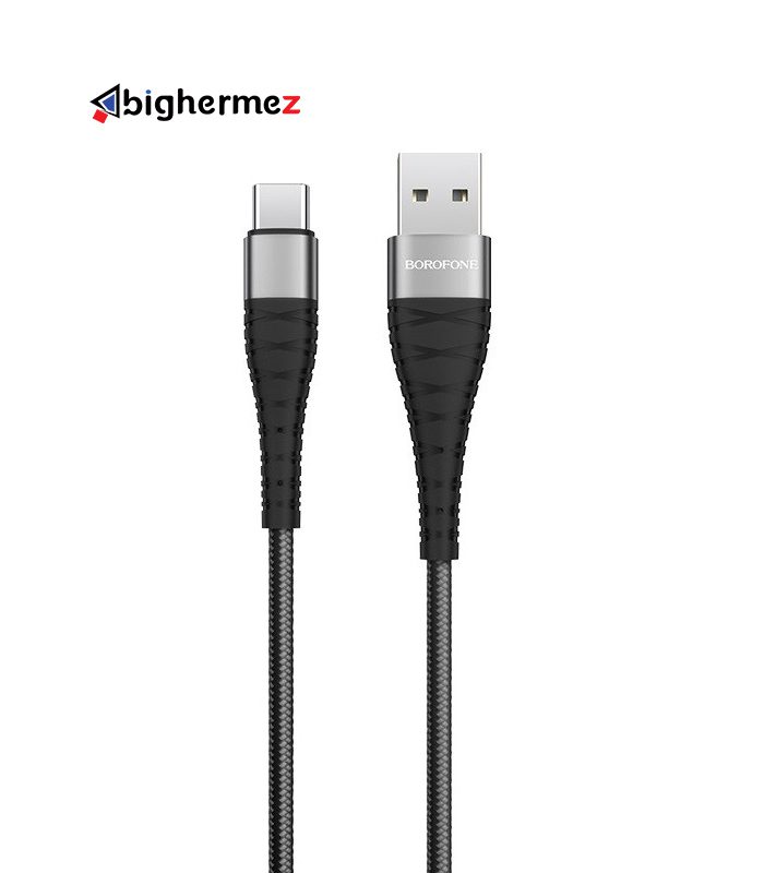 کابل شارژ TYPE-C بروفون مدل BX32 کابل شارژ TYPE C بروفون مدل BX32