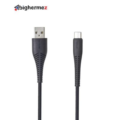 کابل شارژ TYPE C بیاند مدل BUC 201 به طول 1 متر