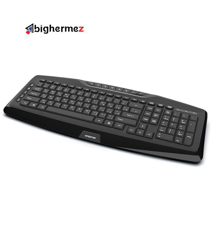 کیبورد بیسیم کینگ استار مدل KB83W کیبورد بیسیم کینگ استار مدل KB83W
