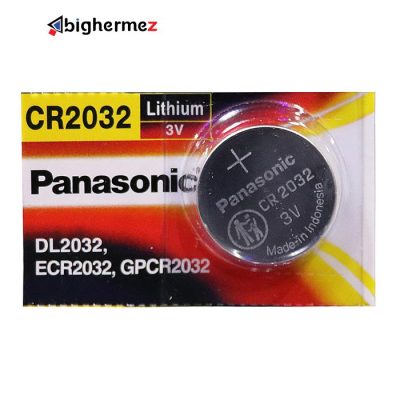 باتری سکه ای پاناسونیک 2032 بسته 5 عددی