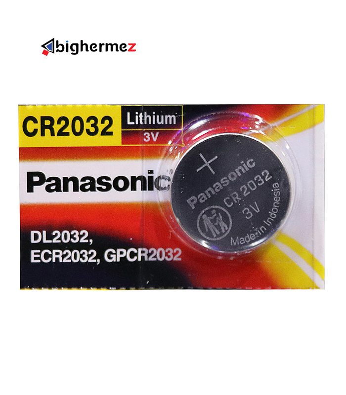 باتری سکه ای پاناسونیک 2032 بسته 5 عددی باتری سکه ای پاناسونیک 2032 بسته 5 عددی