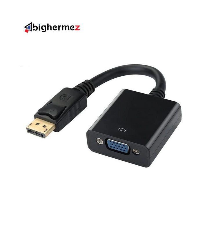 تبدیل DISPLAY به VGA نوا مدل X-980 تبدیل DISPLAY به VGA نوا مدل X 980