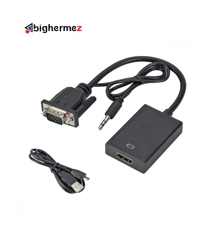 تبدیل VGA به HDMI نوا مدل X-900 تبدیل VGA به HDMI نوا مدل X 900