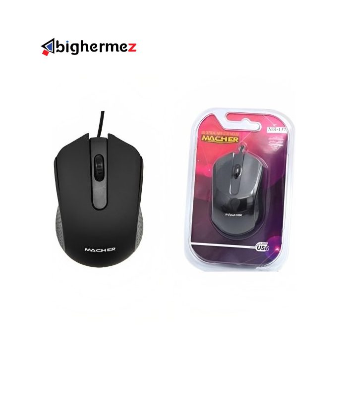 ماوس باسیم مچر مدل MR-137 ماوس باسیم مچر مدل MR 137