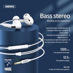 هندزفری باسیم ریمکس مدل RM-310