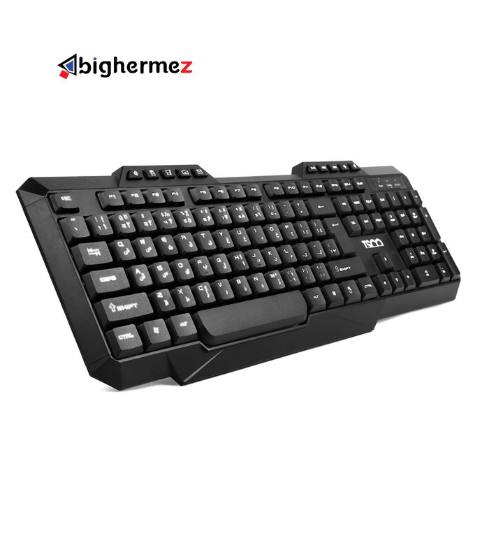 کیبورد باسیم تسکو مدل TK 8019 کیبورد باسیم تسکو مدل TK 8019